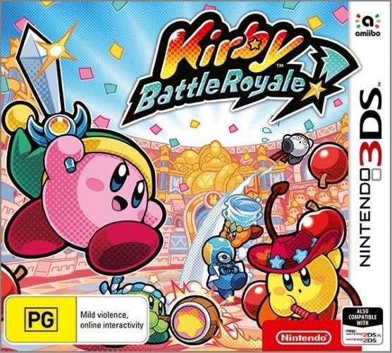  Kirby Battle Royale 3DS 